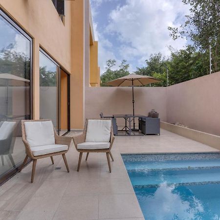 Brand New 3Br 3Ba House With Private Pool By Simply Comfort Playa del Carmen Kültér fotó