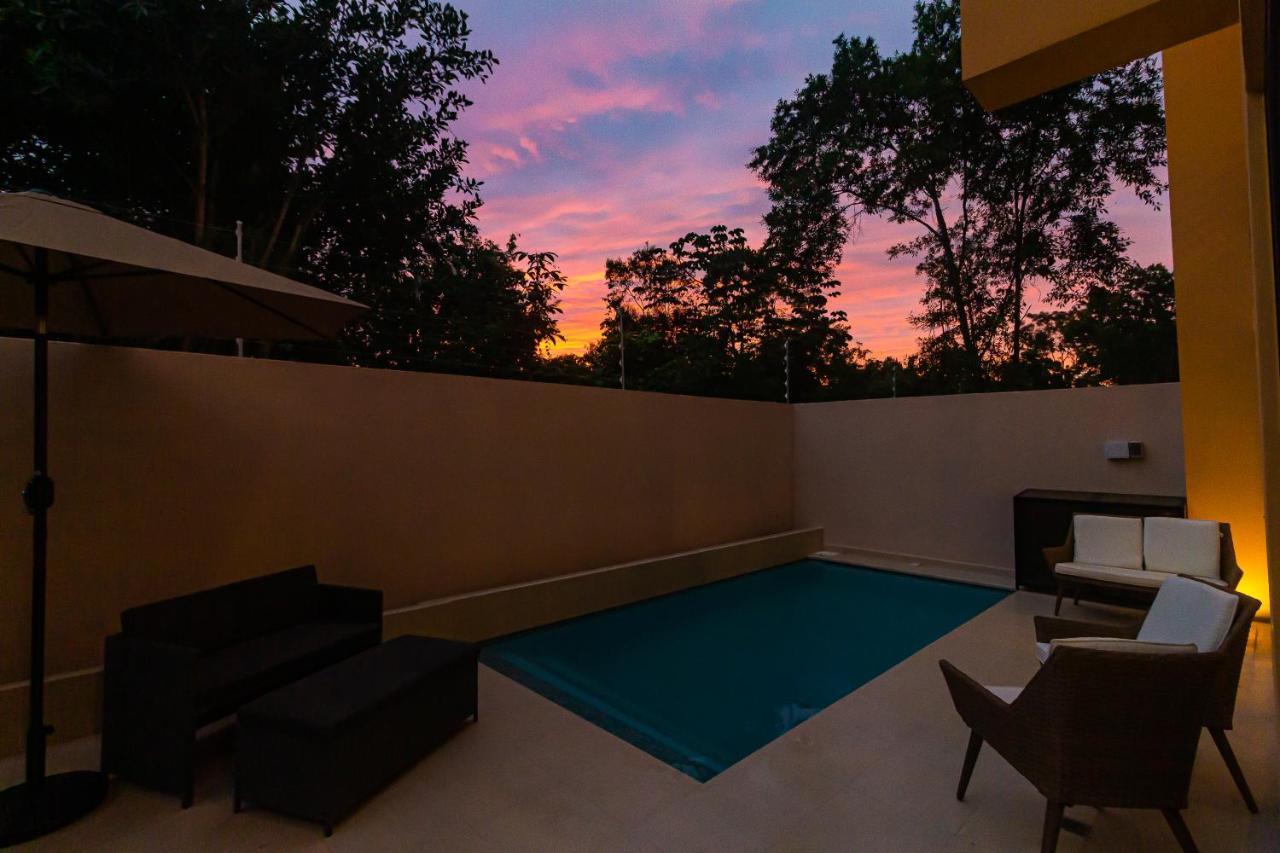 Brand New 3Br 3Ba House With Private Pool By Simply Comfort Playa del Carmen Kültér fotó