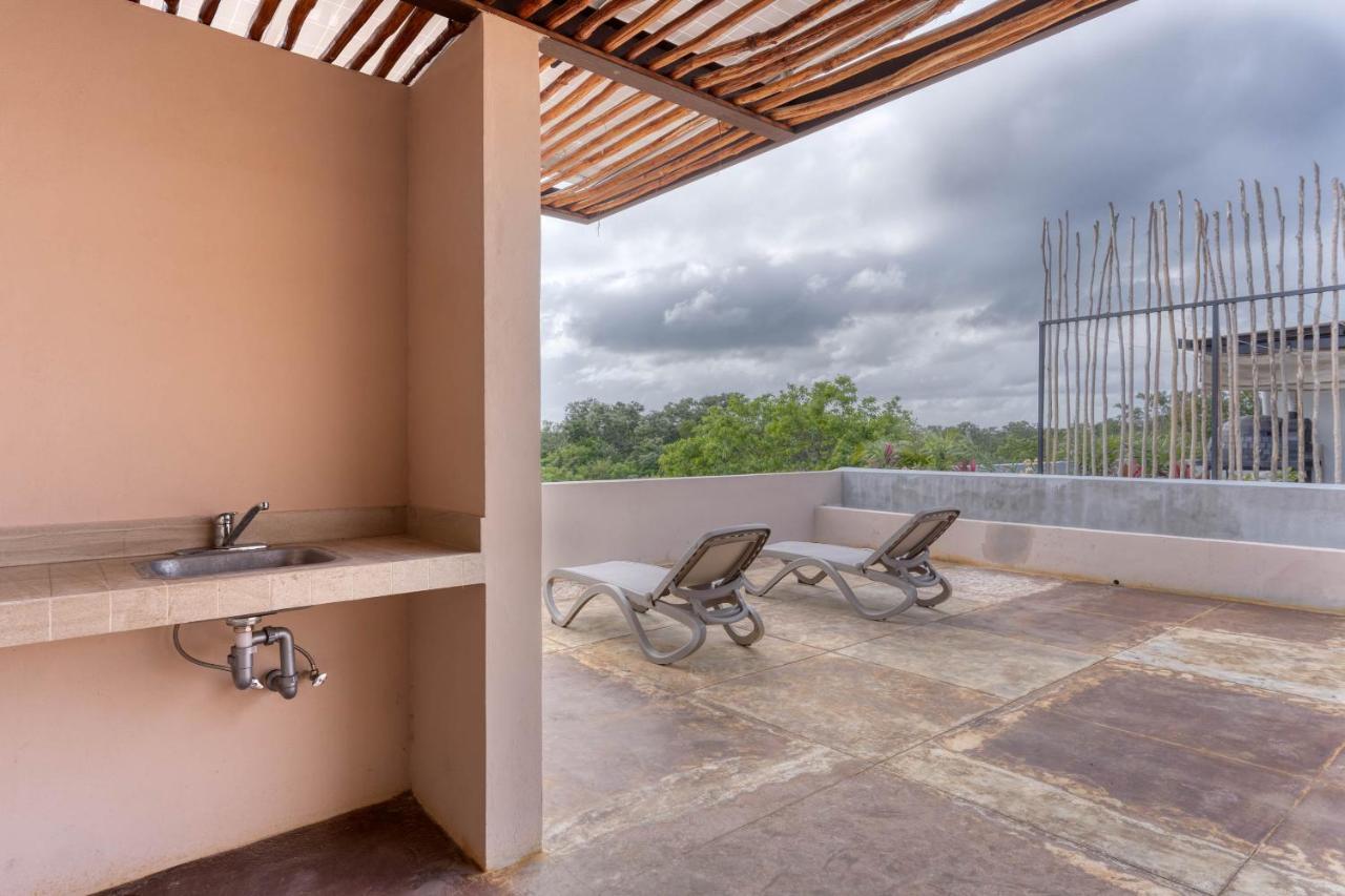 Brand New 3Br 3Ba House With Private Pool By Simply Comfort Playa del Carmen Kültér fotó